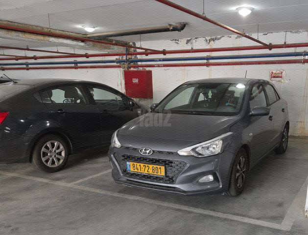 מודעת רכב יונדאי i20
