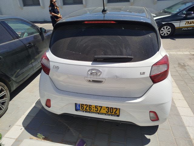 מודעת רכב יונדאי i10