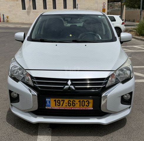 מודעת רכב מיצובישי ספייס סטאר