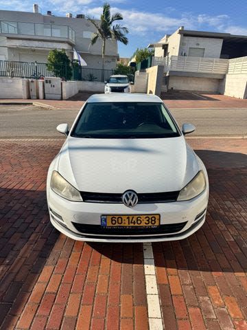 מודעת רכב פולקסווגן גולף