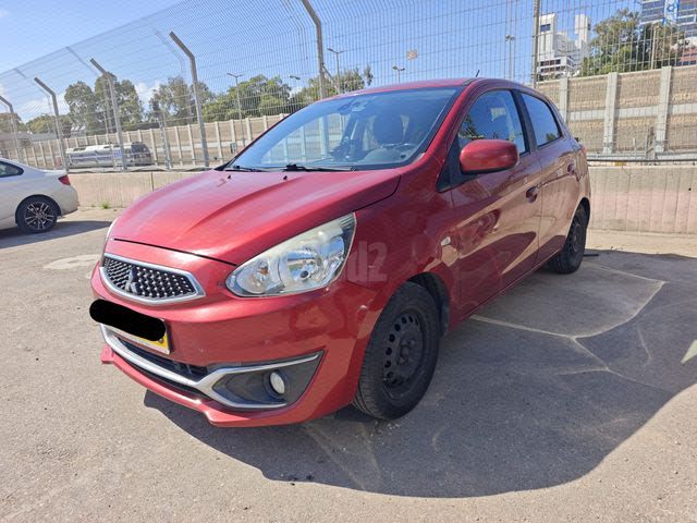 מודעת רכב מיצובישי ספייס סטאר