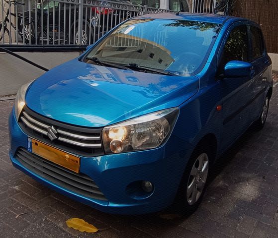 מודעת רכב סוזוקי סלריו