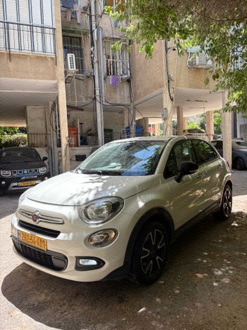 מודעת רכב פיאט 500X