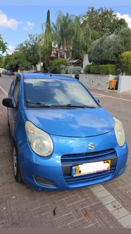 מודעת רכב סוזוקי אלטו