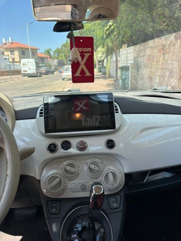 מודעת רכב פיאט 500