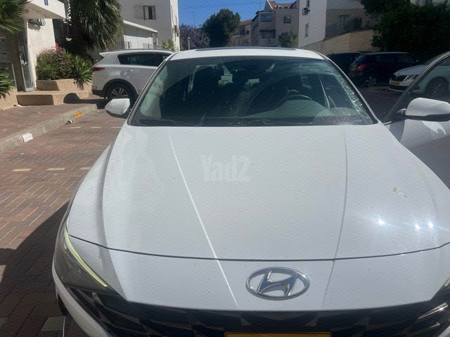 מודעת רכב יונדאי אלנטרה