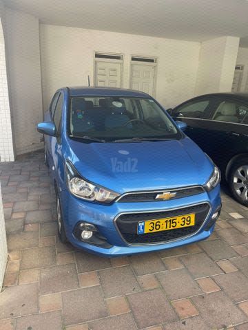 מודעת רכב שברולט ספארק