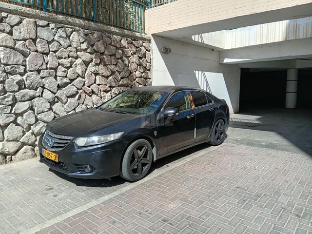 מודעת רכב הונדה אקורד