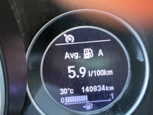 מודעת רכב הונדה ג'אז