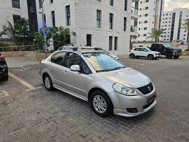 מודעת רכב סוזוקי SX4