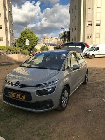מודעת רכב סיטרואן C4 פיקאסו