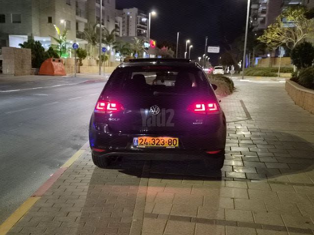 מודעת רכב פולקסווגן גולף