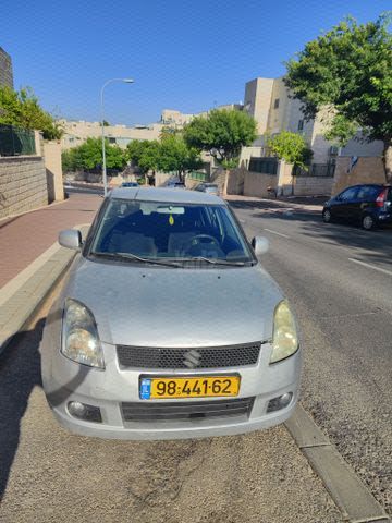 מודעת רכב סוזוקי סוויפט
