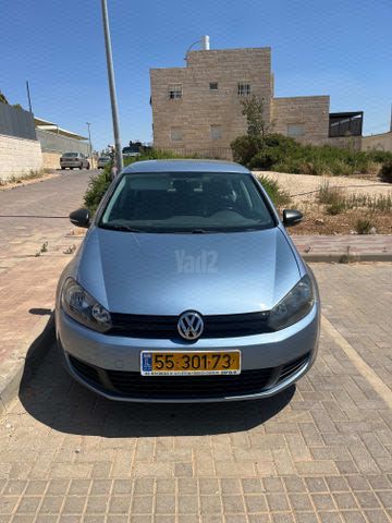 מודעת רכב פולקסווגן גולף
