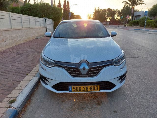 מודעת רכב רנו מגאן