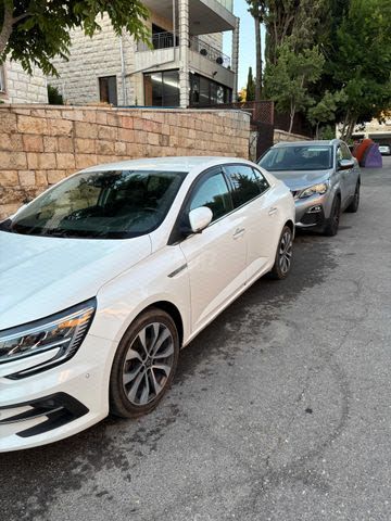 מודעת רכב רנו מגאן