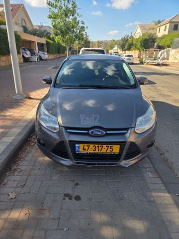 מודעת רכב פורד פוקוס