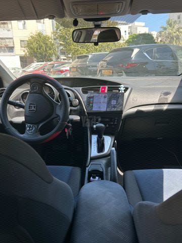 מודעת רכב הונדה סיוויק