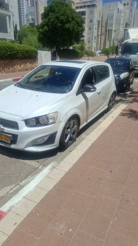 מודעת רכב שברולט סוניק
