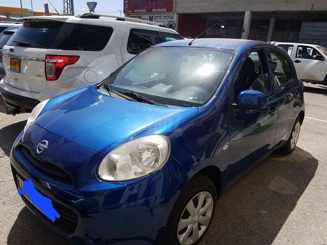 מודעת רכב ניסאן מיקרה