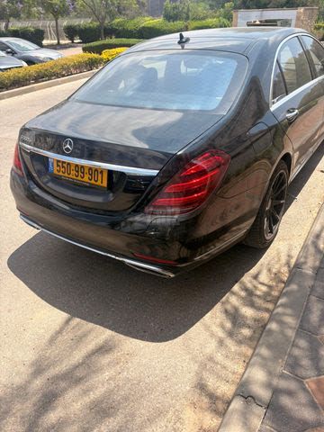 מודעת רכב מרצדס-בנץ S-class