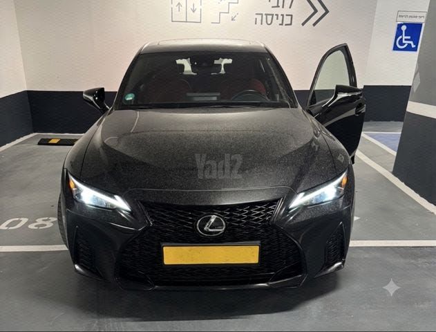 מודעת רכב לקסוס IS