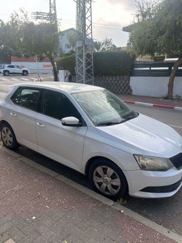 מודעת רכב סקודה פאביה