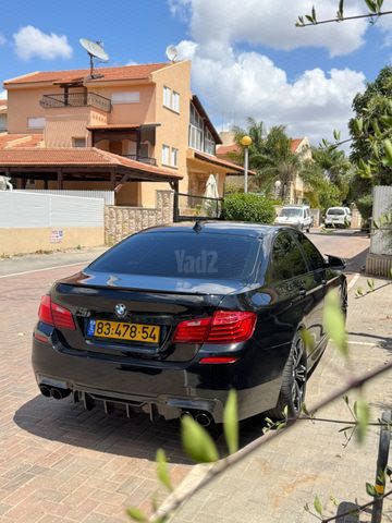 מודעת רכב ב מ וו סדרה 5
