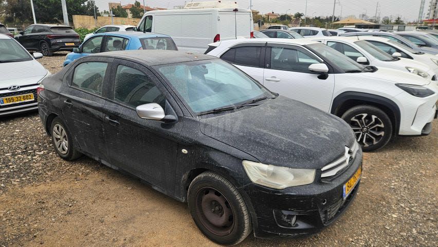 מודעת רכב סיטרואן C אליזה