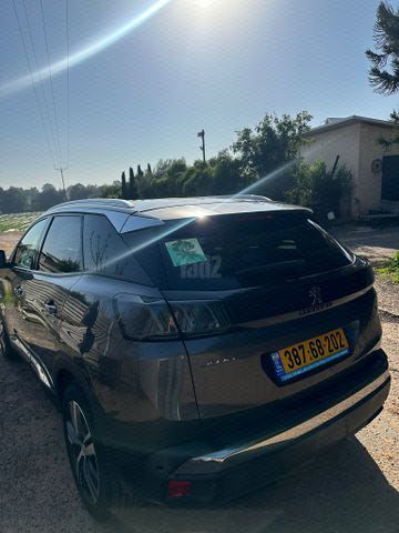 מודעת רכב פיג'ו 3008