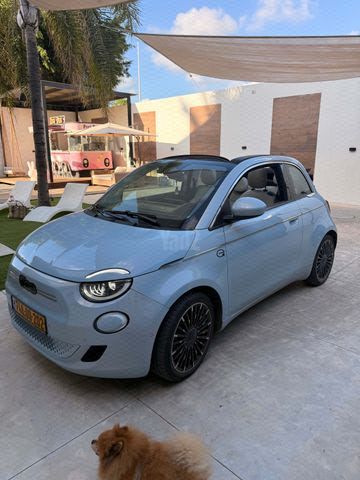 מודעת רכב פיאט 500