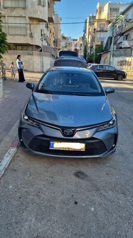 מודעת רכב טויוטה קורולה
