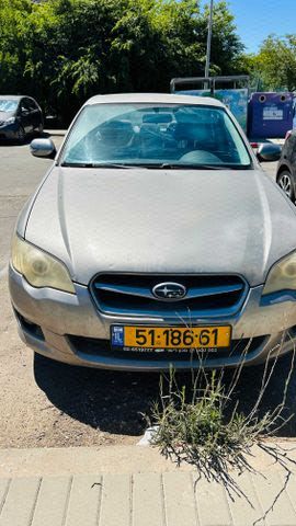 מודעת רכב סובארו B4/לגאסי