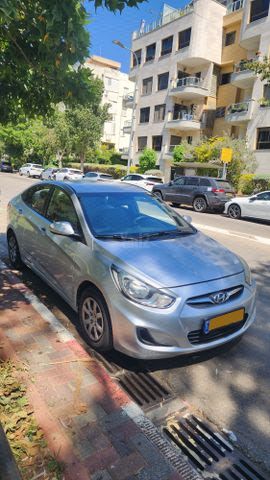 מודעת רכב יונדאי אקסנט i25