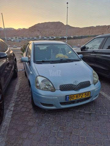 מודעת רכב טויוטה יאריס