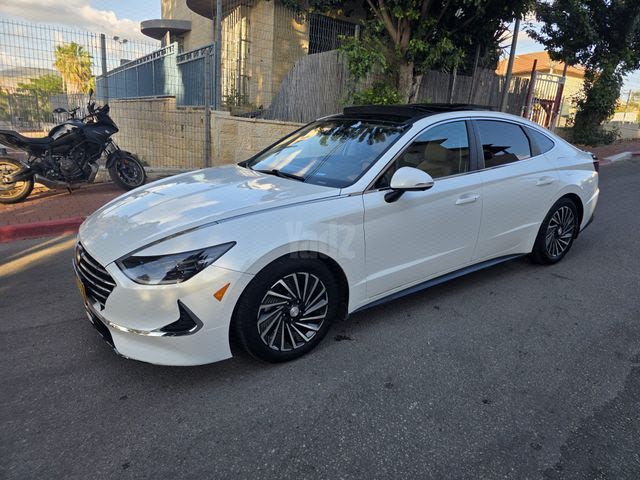 מודעת רכב יונדאי סונטה