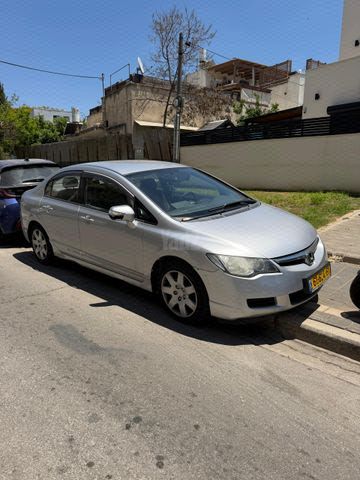 מודעת רכב הונדה סיוויק