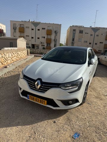 מודעת רכב רנו מגאן