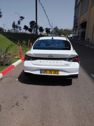 מודעת רכב יונדאי אלנטרה