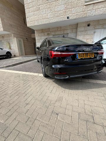 מודעת רכב אאודי A6