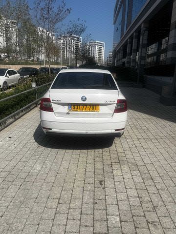 מודעת רכב סקודה אוקטביה