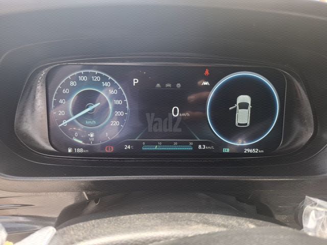 מודעת רכב יונדאי i20