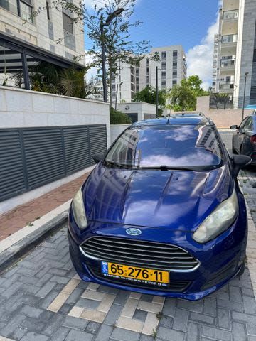 מודעת רכב פורד פיאסטה