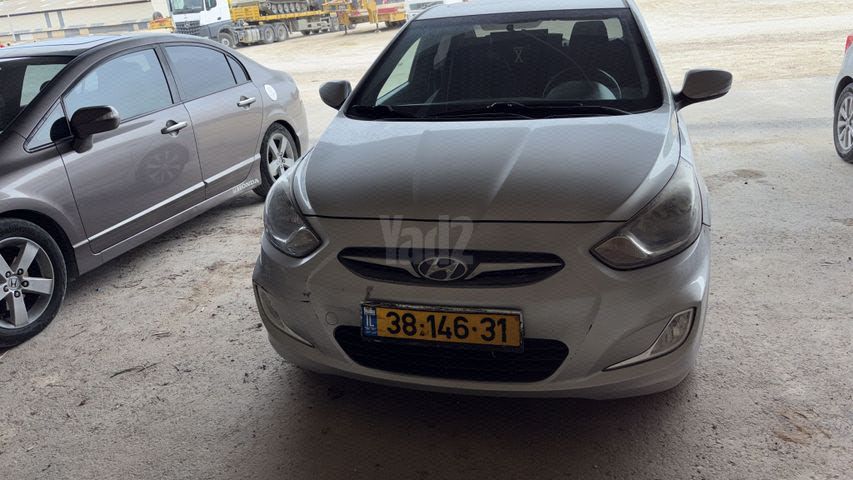 מודעת רכב יונדאי אקסנט i25