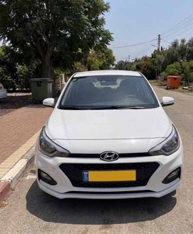 מודעת רכב יונדאי i20