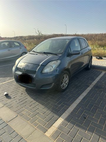 מודעת רכב טויוטה יאריס