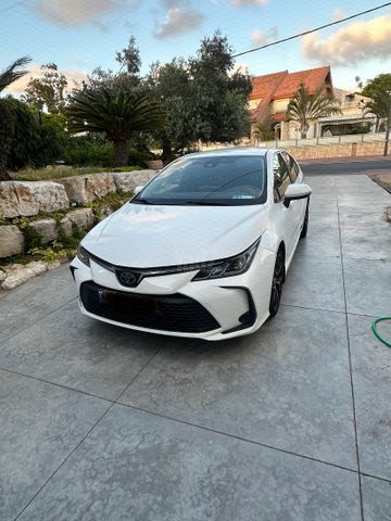 מודעת רכב טויוטה קורולה