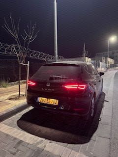 מודעת רכב סיאט לאון