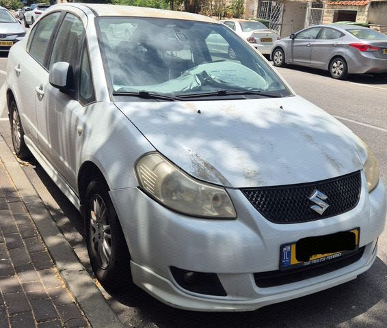 מודעת רכב סוזוקי SX4