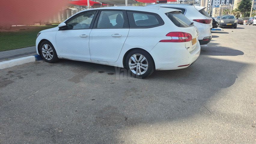 מודעת רכב פיג'ו 308
